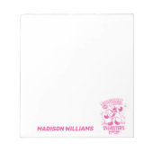 Smakelijke Retro SYLVESTER™ Notitieblok (Voorkant)