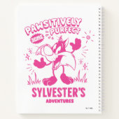 Smakelijke Retro SYLVESTER™ Notitieboek (Achterkant)