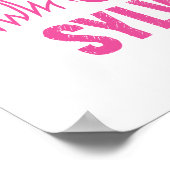 Smakelijke Retro SYLVESTER™ Poster (Hoek)