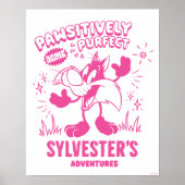 Smakelijke Retro SYLVESTER™ Poster (Voorkant)