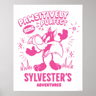Smakelijke Retro SYLVESTER™ Poster