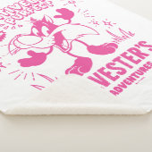 Smakelijke Retro SYLVESTER™ Sherpa Deken (3/4)