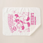 Smakelijke Retro SYLVESTER™ Sherpa Deken (Voorkant (horizontaal))