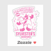 Smakelijke Retro SYLVESTER™ Sticker (Vel)