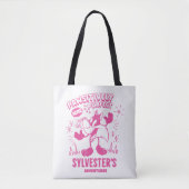 Smakelijke Retro SYLVESTER™ Tote Bag (Voorkant)