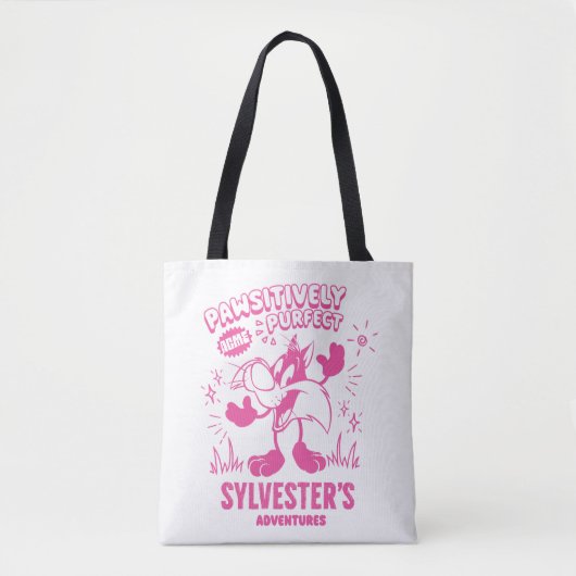 Smakelijke Retro SYLVESTER™ Tote Bag (Voorkant)