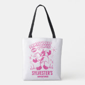 Smakelijke Retro SYLVESTER™ Tote Bag (Achterkant)