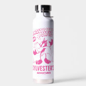 Smakelijke Retro SYLVESTER™ Waterfles (Links)
