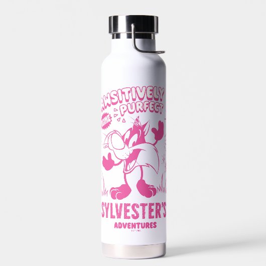 Smakelijke Retro SYLVESTER™ Waterfles (Links)