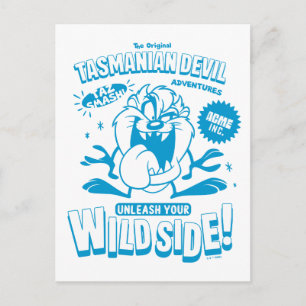 Smakelijke Retro TAZ™ Briefkaart