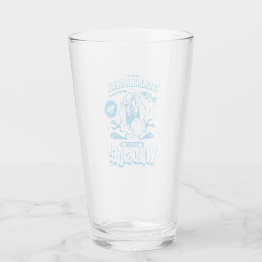 Smakelijke Retro TAZ™ Glas (Achterkant)