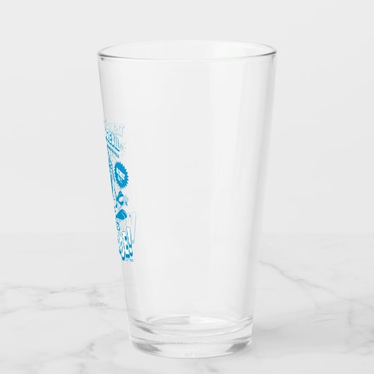 Smakelijke Retro TAZ™ Glas (Links)