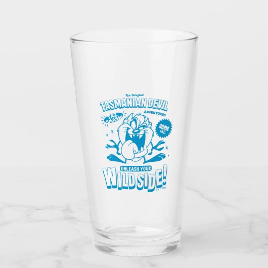 Smakelijke Retro TAZ™ Glas (Voorkant)