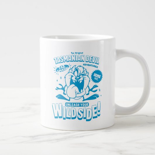 Smakelijke Retro TAZ™ Grote Koffiekop (Rechts)