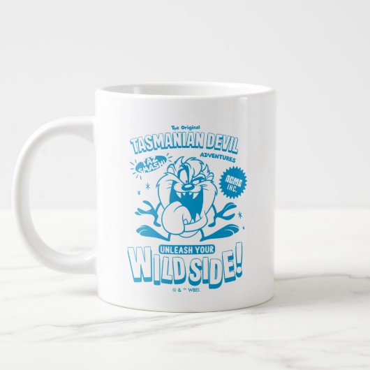Smakelijke Retro TAZ™ Grote Koffiekop (Links)