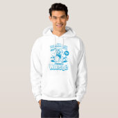 Smakelijke Retro TAZ™ Hoodie (Voorkant volledig)