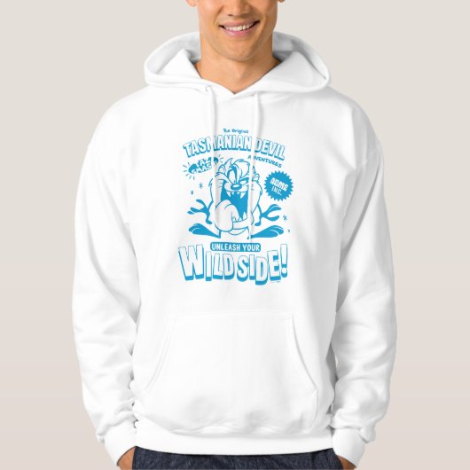 Smakelijke Retro TAZ™ Hoodie (Voorkant)
