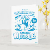 Smakelijke Retro TAZ™ Kaart (Gele Bloem)