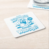 Smakelijke Retro TAZ™ Kartonnen Onderzetters (Schuin)