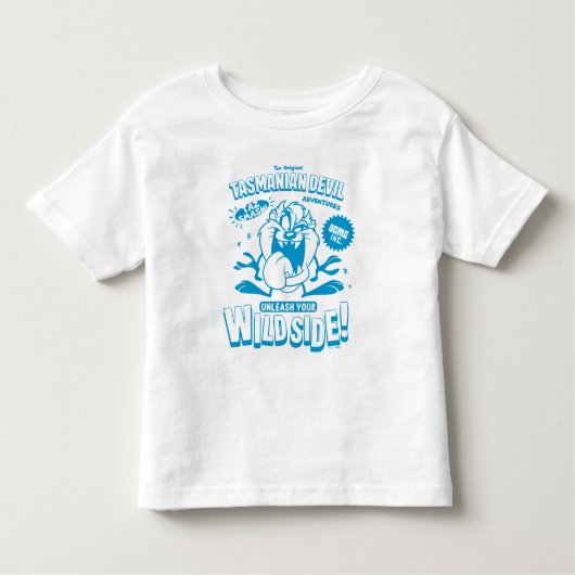 Smakelijke Retro TAZ™ Kinder Shirts (Voorkant)