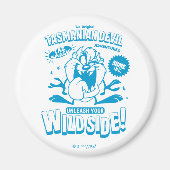 Smakelijke Retro TAZ™ Magneet (Voorkant)