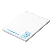 Smakelijke Retro TAZ™ Notitieblok (Linkerzijde)