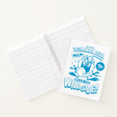 Smakelijke Retro TAZ™ Notitieboek (Binnen)