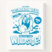 Smakelijke Retro TAZ™ Notitieboek (Achterkant)