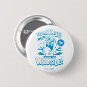 Smakelijke Retro TAZ™ Ronde Button 5,7 Cm (Voorkant /achterkant)
