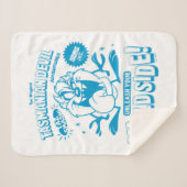 Smakelijke Retro TAZ™ Sherpa Deken (Voorkant (horizontaal))