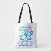 Smakelijke Retro TAZ™ Tote Bag (Voorkant)