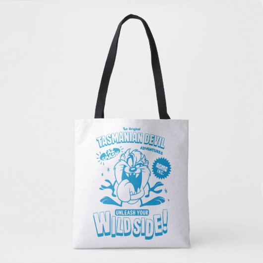 Smakelijke Retro TAZ™ Tote Bag (Voorkant)