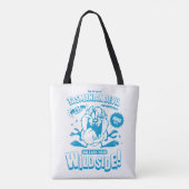 Smakelijke Retro TAZ™ Tote Bag (Achterkant)
