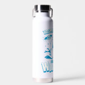 Smakelijke Retro TAZ™ Waterfles (Voorkant)