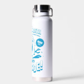 Smakelijke Retro TAZ™ Waterfles (Achterkant)