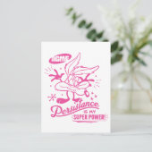 Smakelijke Retro WILE E. COYOTE™ Briefkaart (Staand voorkant)