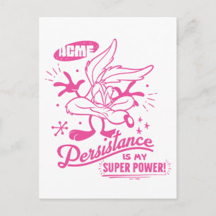 Smakelijke Retro WILE E. COYOTE™ Briefkaart