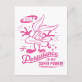 Smakelijke Retro WILE E. COYOTE™ Briefkaart (Voorkant)