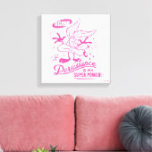 Smakelijke Retro WILE E. COYOTE™ Canvas Afdruk (Insitu (Woonkamer))