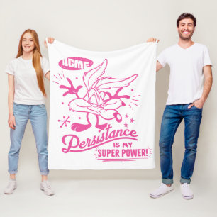 Smakelijke Retro WILE E. COYOTE™ Fleece Deken