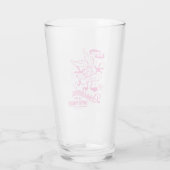 Smakelijke Retro WILE E. COYOTE™ Glas (Achterkant)