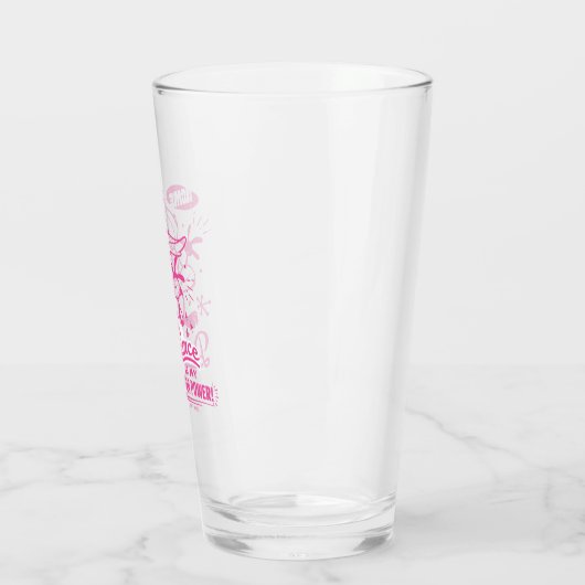 Smakelijke Retro WILE E. COYOTE™ Glas (Links)