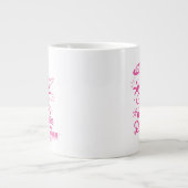 Smakelijke Retro WILE E. COYOTE™ Grote Koffiekop (Voorkant)