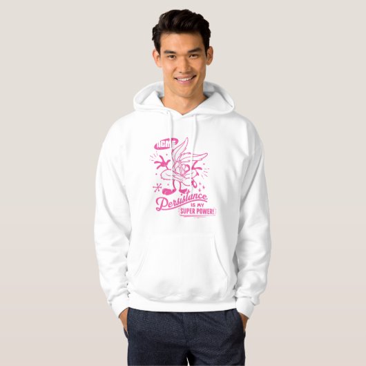 Smakelijke Retro WILE E. COYOTE™ Hoodie (Voorkant volledig)