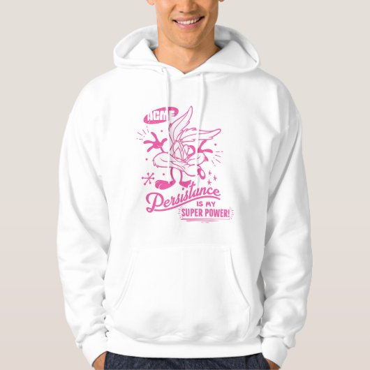 Smakelijke Retro WILE E. COYOTE™ Hoodie (Voorkant)