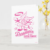 Smakelijke Retro WILE E. COYOTE™ Kaart (Gele Bloem)