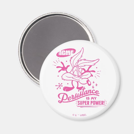 Smakelijke Retro WILE E. COYOTE™ Magneet (Voorkant / Achterkant)