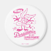 Smakelijke Retro WILE E. COYOTE™ Magneet (Voorkant)