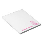 Smakelijke Retro WILE E. COYOTE™ Notitieblok (Schuin)