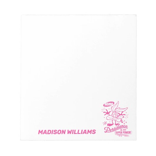 Smakelijke Retro WILE E. COYOTE™ Notitieblok (Voorkant)